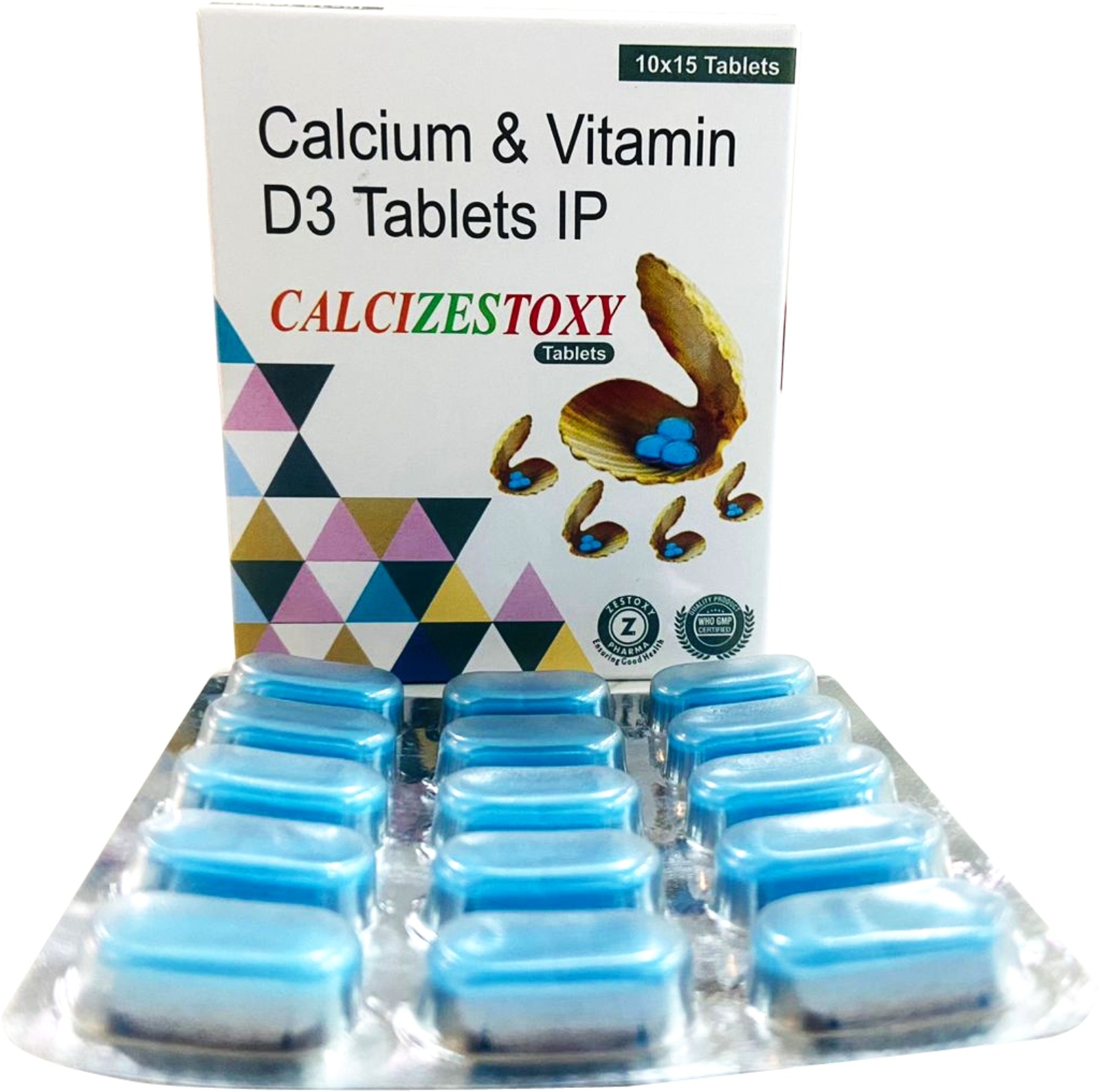 CALCIZESTOXY TABLETS